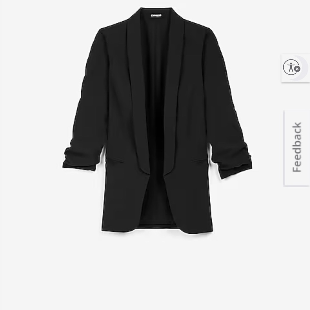 Express Classic Black Women's Blazer